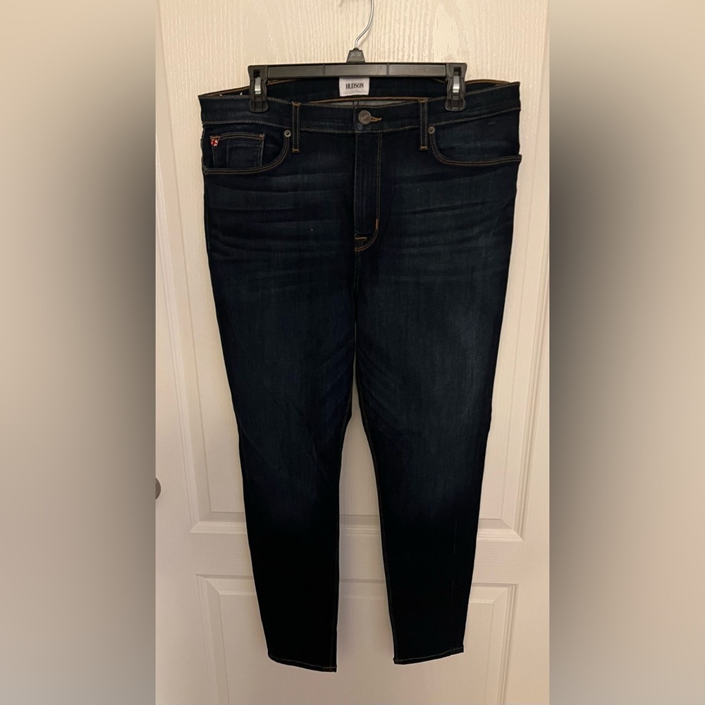 Hudson Natalie mid-rise ankle Dark Wash Denim Jeans. NWT
